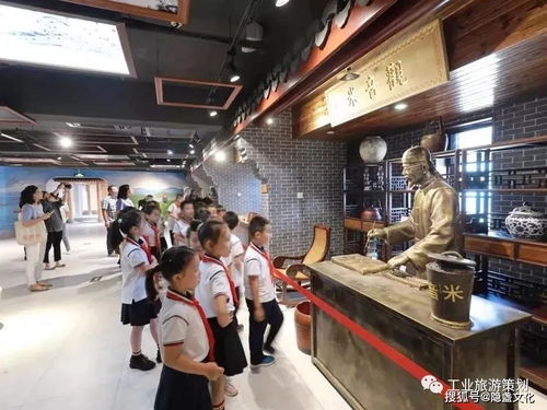 冠素堂观光工厂 打造好吃又好玩的工业旅游新体验